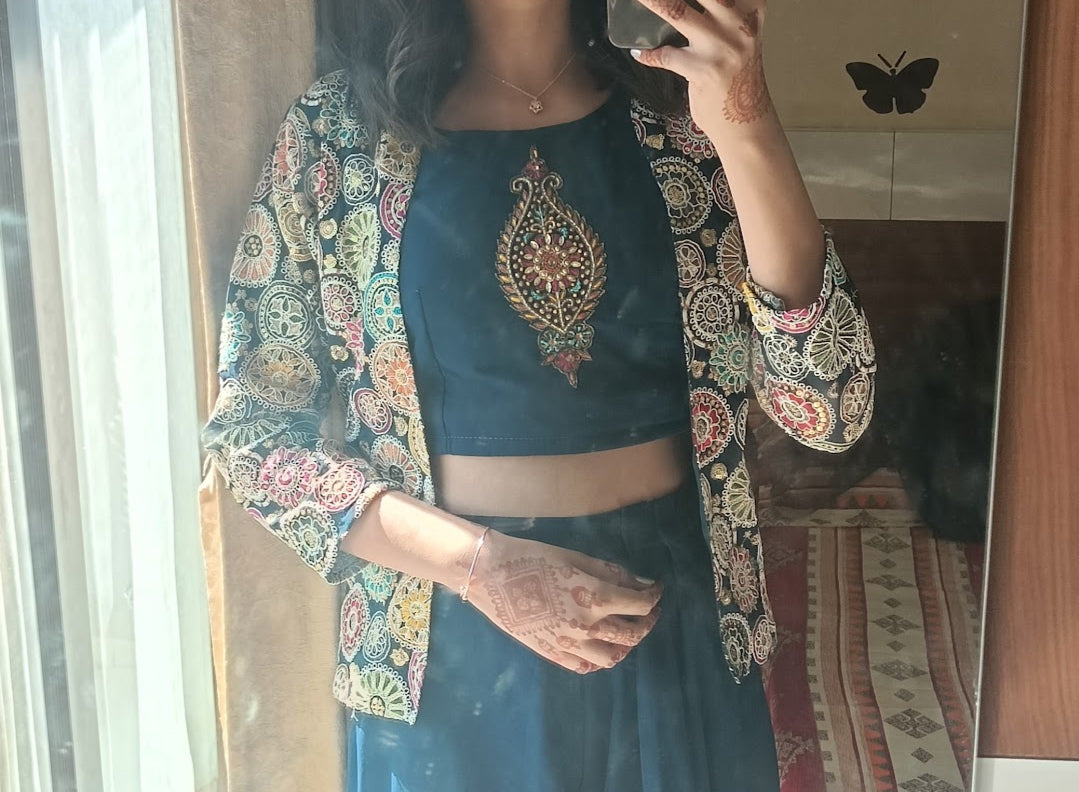 Traditional wedding wear