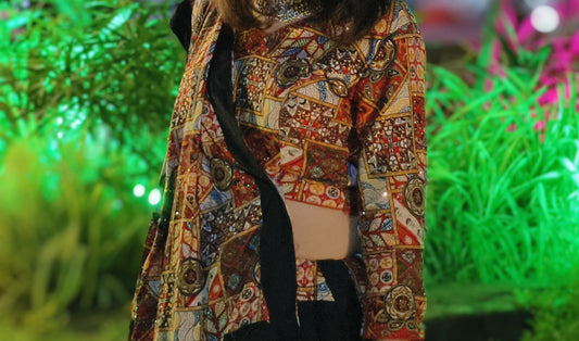 Black chaniya choli