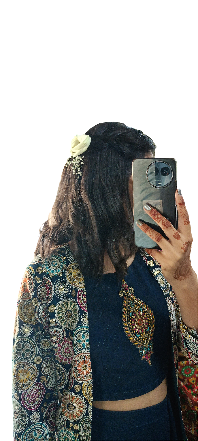 Traditional wedding wear