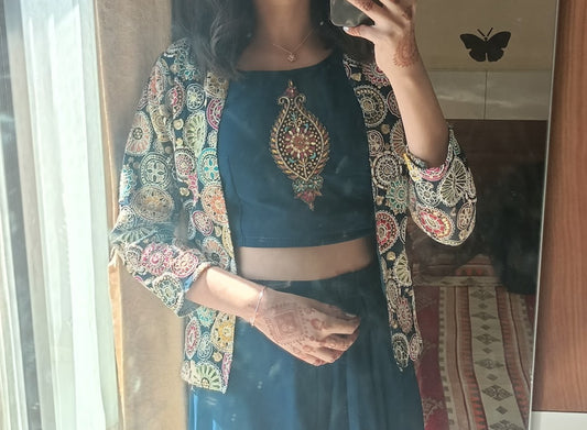 Traditional wedding wear