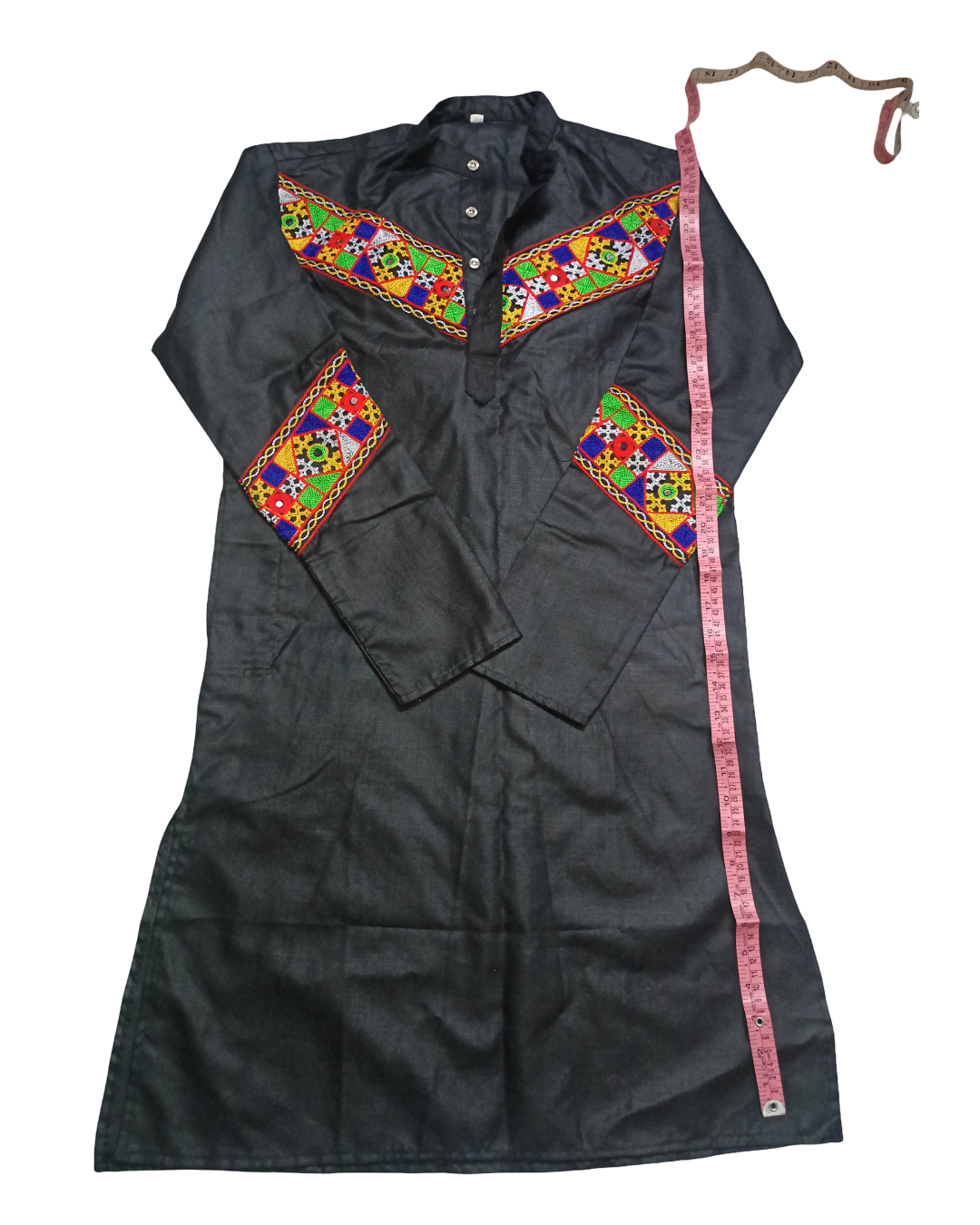 Black kurta